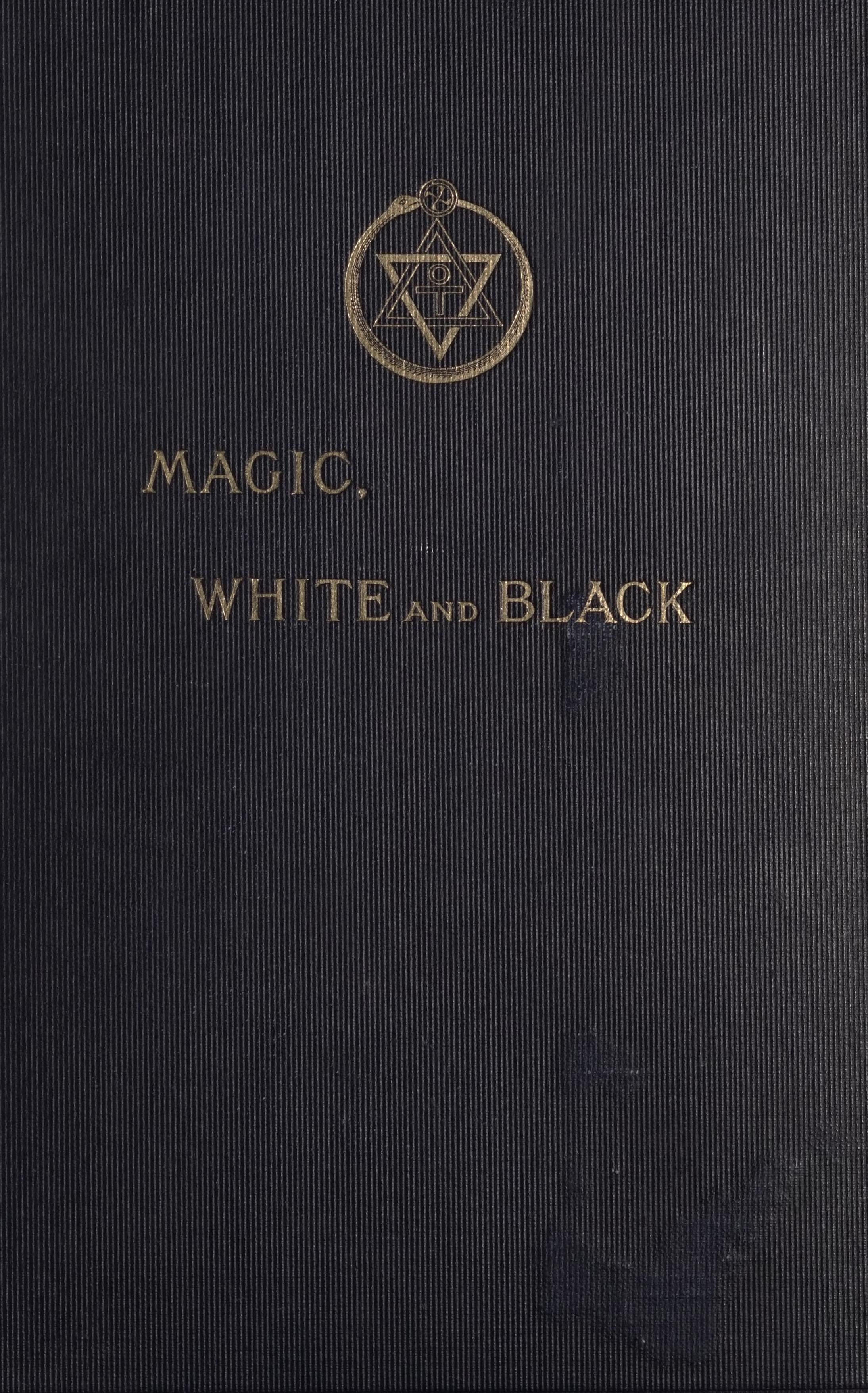 Magic, white and black; | Library of Congress