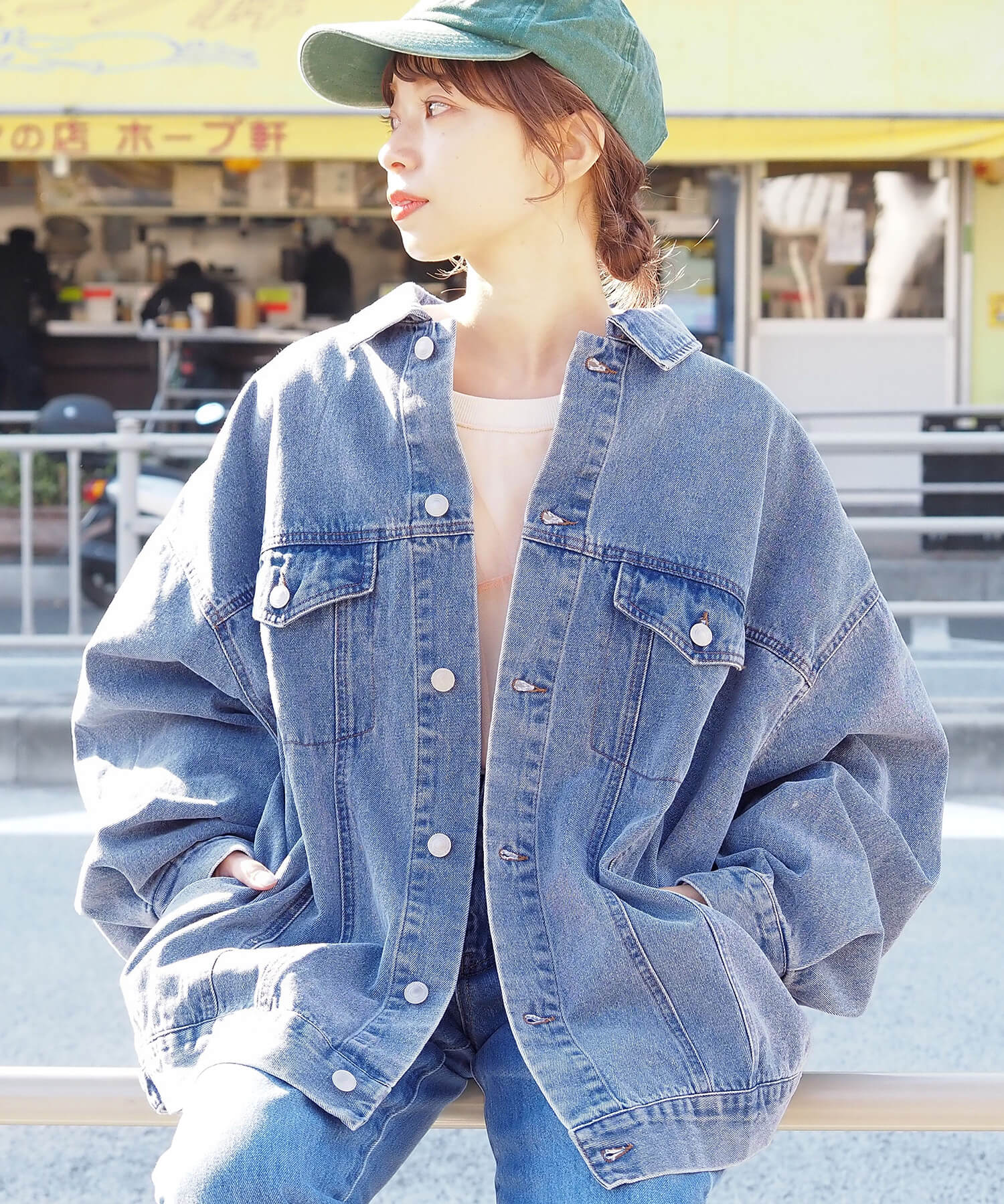 tiptop+pocket ティップトッププラスポケット / デニムGジャン