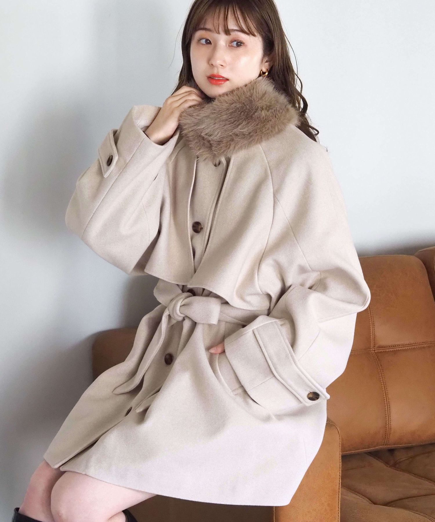 tiptop+pocket ティップトッププラスポケット / ファーティペット付