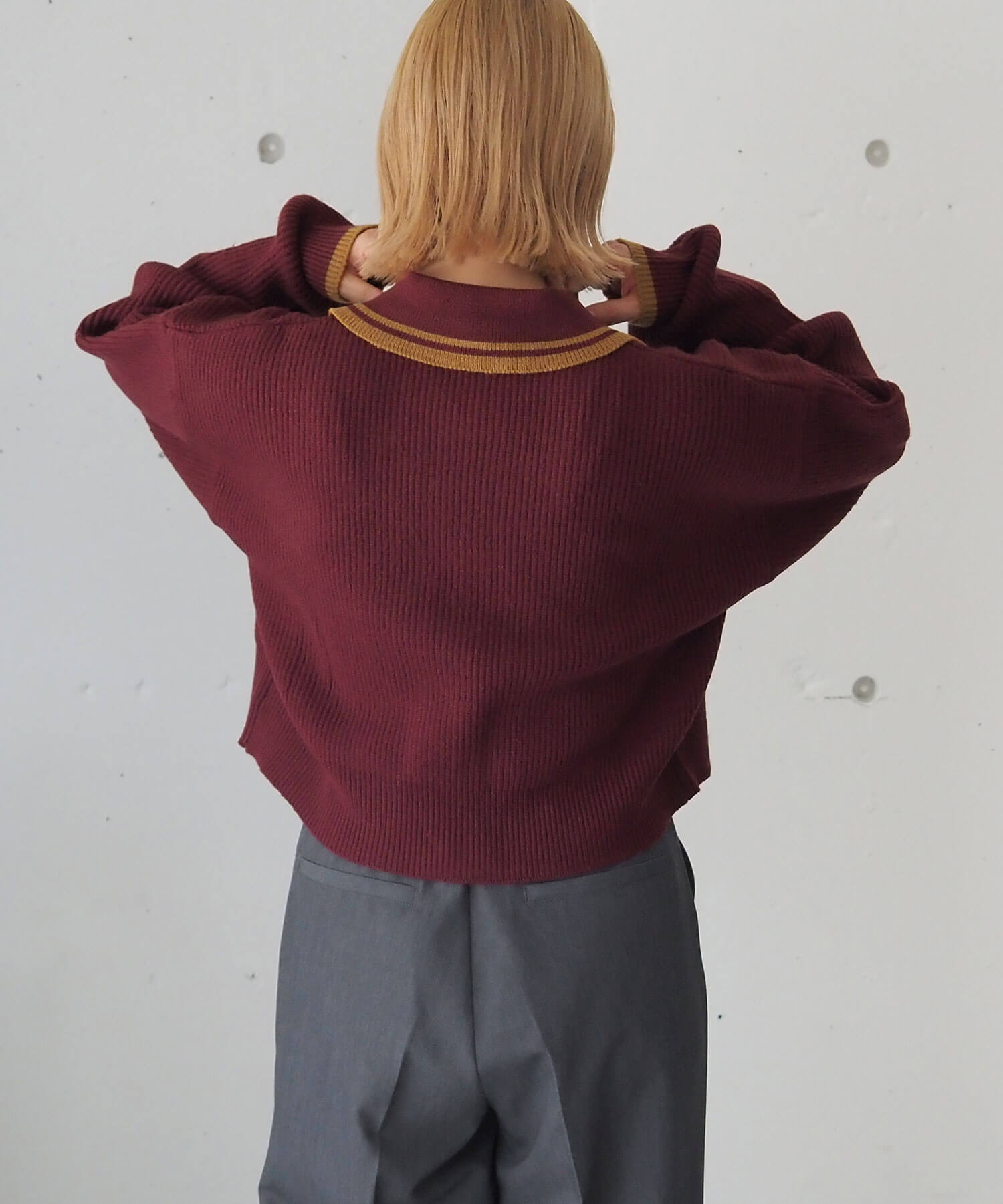 tiptop+pocket ティップトッププラスポケット / [新色登場] ライン衿