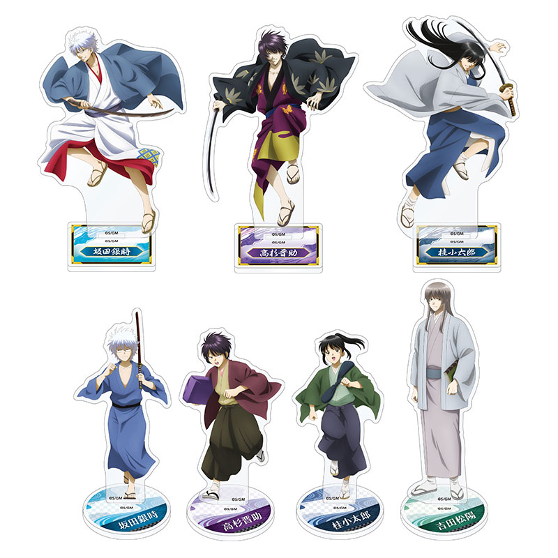 映画『銀魂 THE FINAL』グッズ好評販売中！