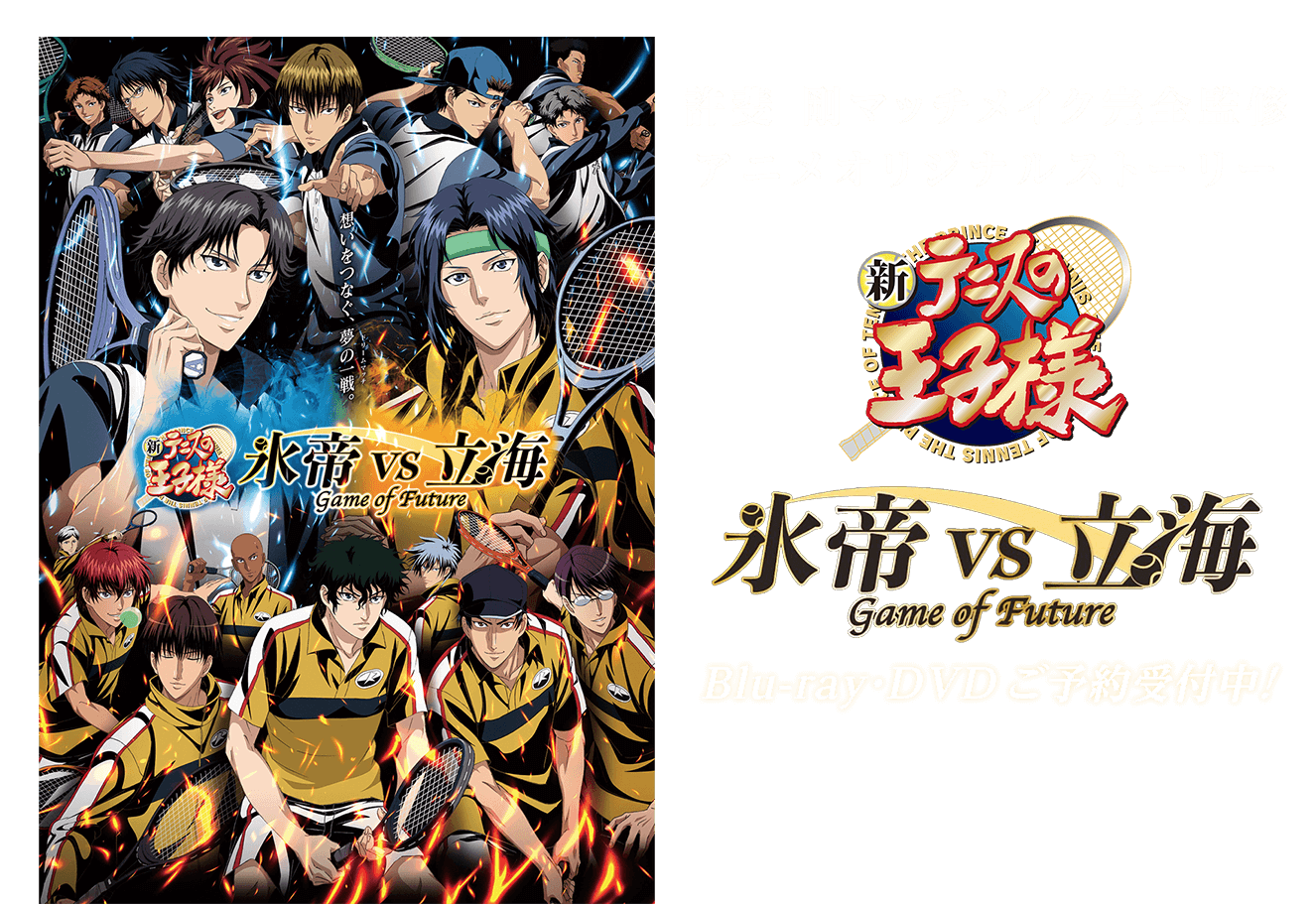 新テニスの王子様 氷帝vs立海 Game of Future