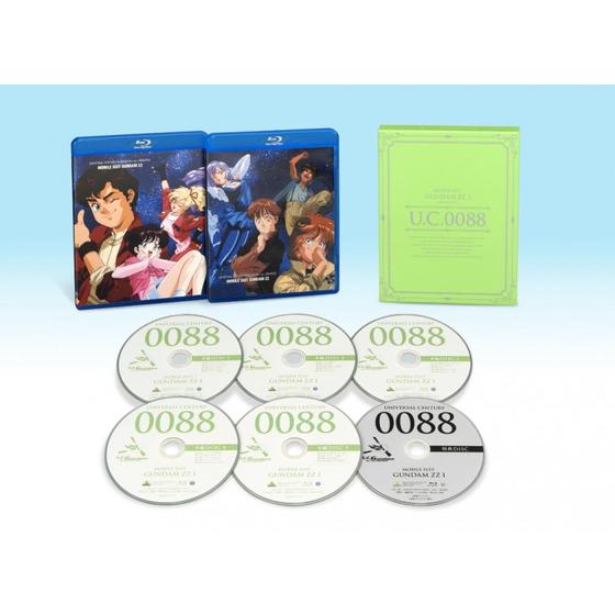 U.C.ガンダムBlu-rayライブラリーズ 機動戦士ガンダムZZ Ⅰ | A-on STORE
