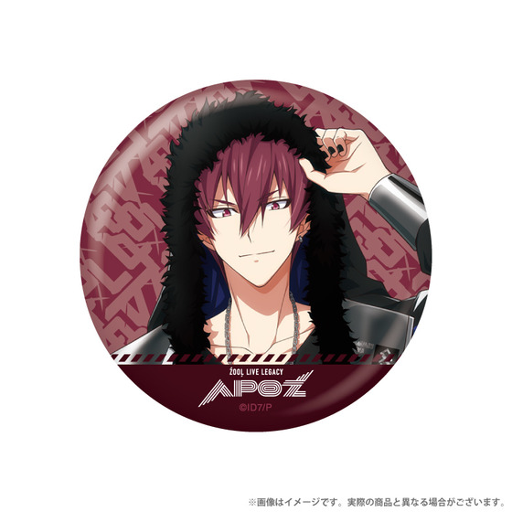 アイナナ ŹOOĻ APOZ 棗巳波 缶バッジ 76個 缶バ ライブ 棗巳波 缶