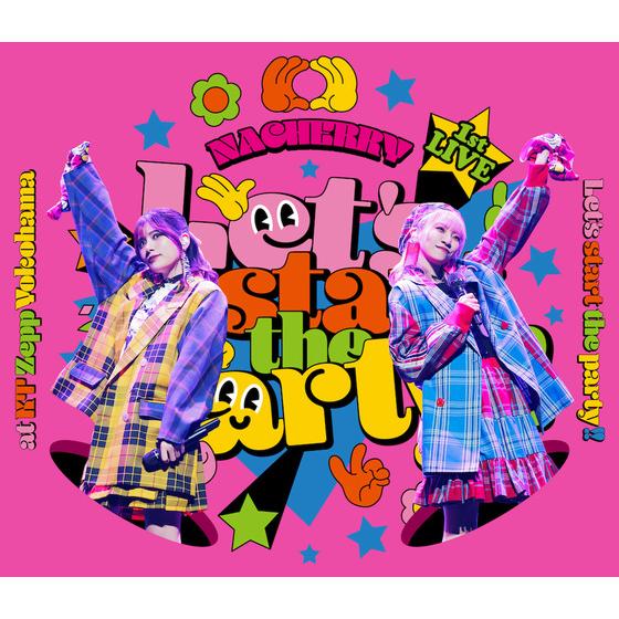 1st Live Album ”Let's start the party!!” at KT Zepp Yokohama