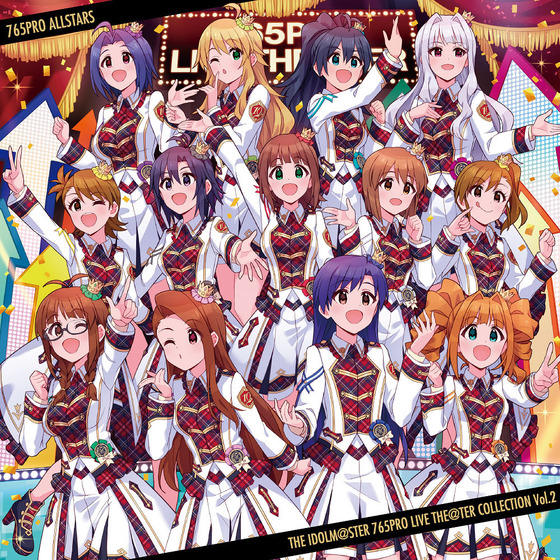 THE IDOLM@STER 765PRO LIVE THE@TER COLLECTION Vol.2 | A-on STORE