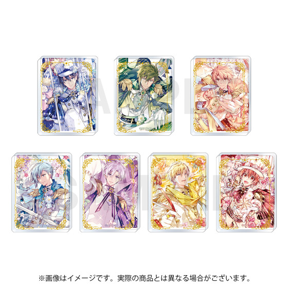 アイドリッシュセブン アイナナ アクリルブロック まとめ売り 事後新