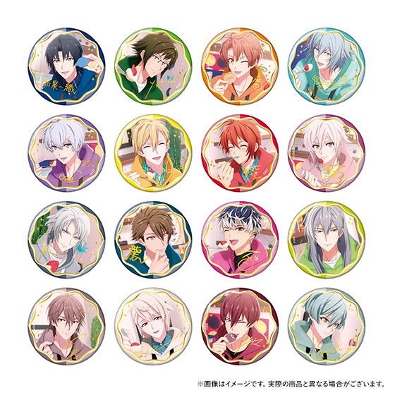アイドリッシュセブン RabbiTubeメモリアルPHOTO 缶バッジ （16種