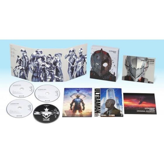 ULTRAMAN FINAL Blu-ray BOX Limited Edition （初回限定生産