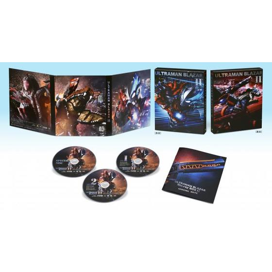 ウルトラマンブレーザー Blu-ray BOX Ⅱ （特装限定版）＜最終巻＞ | A
