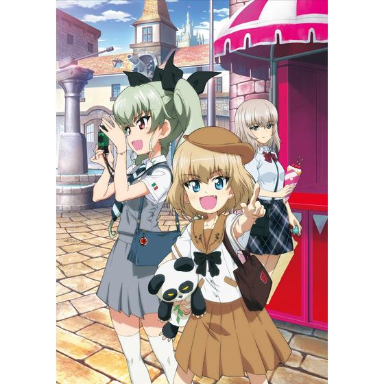 ガールズ＆パンツァー 戦車道少女寫眞集 拾【2024年3月発送予定】 | A