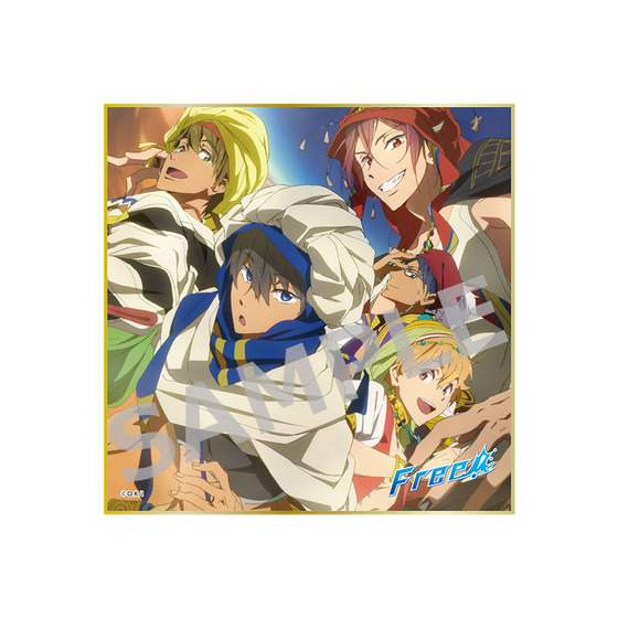 Free! CD Jacket Illustration Series ミニ色紙 コレクション Vol.1