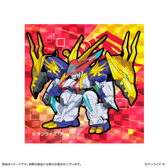 魔神創造伝ワタル トレーディングキラキラシール第2弾（全6種ランダム