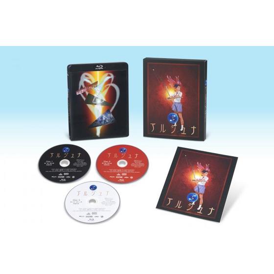 地球少女アルジュナ Director's Edition Blu-ray BOX （特装限定版