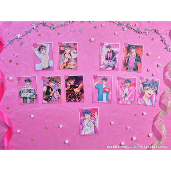 アイドリッシュセブン バースデービジュアルクリアカードコレクション