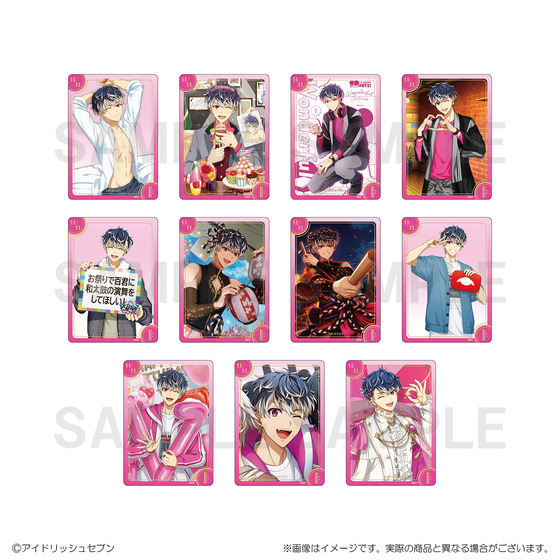アイドリッシュセブン バースデービジュアルクリアカードコレクション