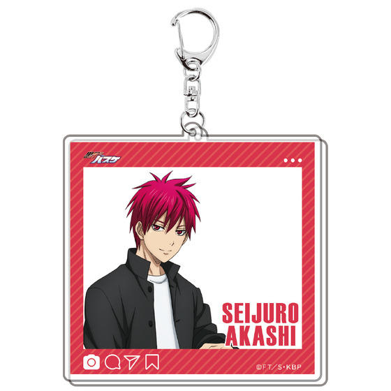 黒子のバスケ キャラポップストア アトレ アクリルボード A賞 赤司征