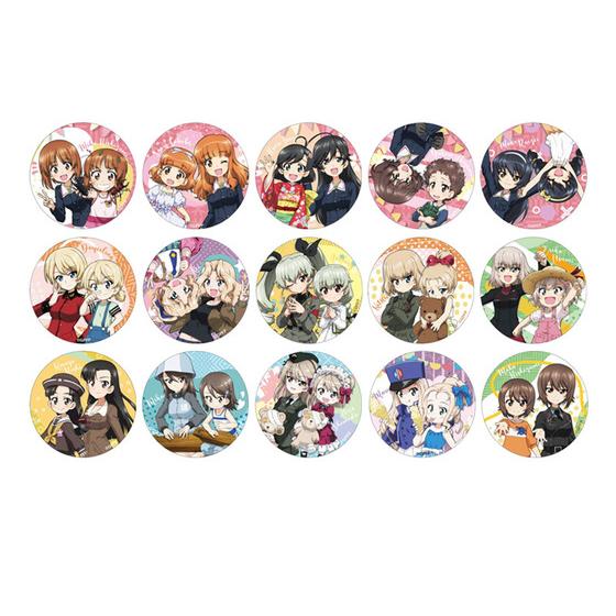 ガールズ＆パンツァー 最終章 10 years Memory BIG缶バッジ(全15種