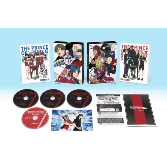 新テニスの王子様 U-17 WORLD CUP SEMIFINAL DVD BOX | A-on STORE