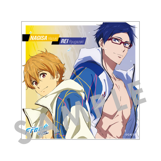 Free! CD Jacket Illustration Series アクリルブロック（全9種） | A