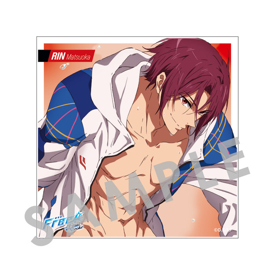 Free! CD Jacket Illustration Series アクリルブロック（全9種） | A