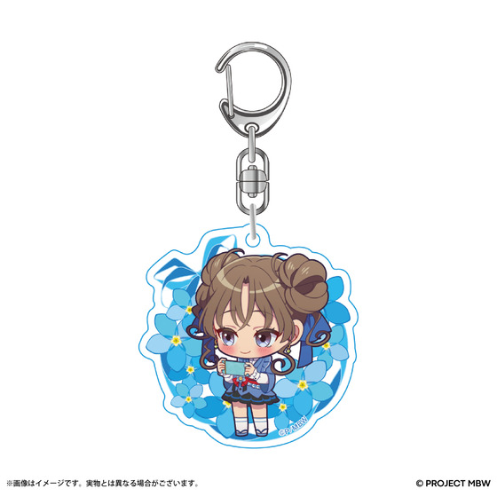 前橋ウィッチーズ ミニキャラアクリルキーホルダー(全6種) | A-on STORE