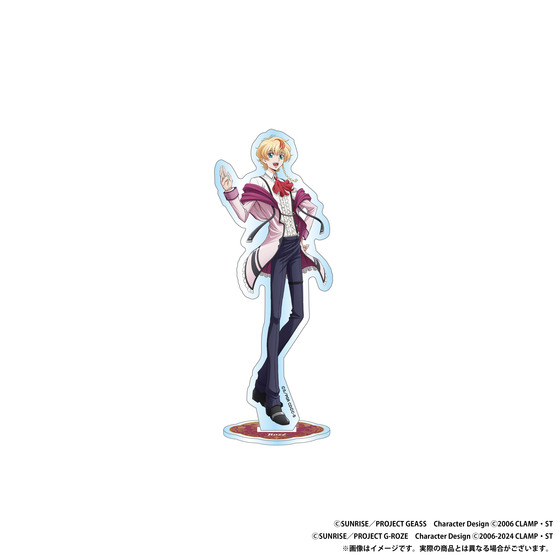 コードギアス Project “To 20th”イベント アクリルスタンド【全3種