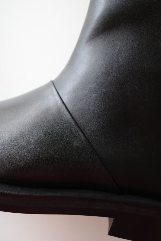 ISHMM back zip boots black - tity