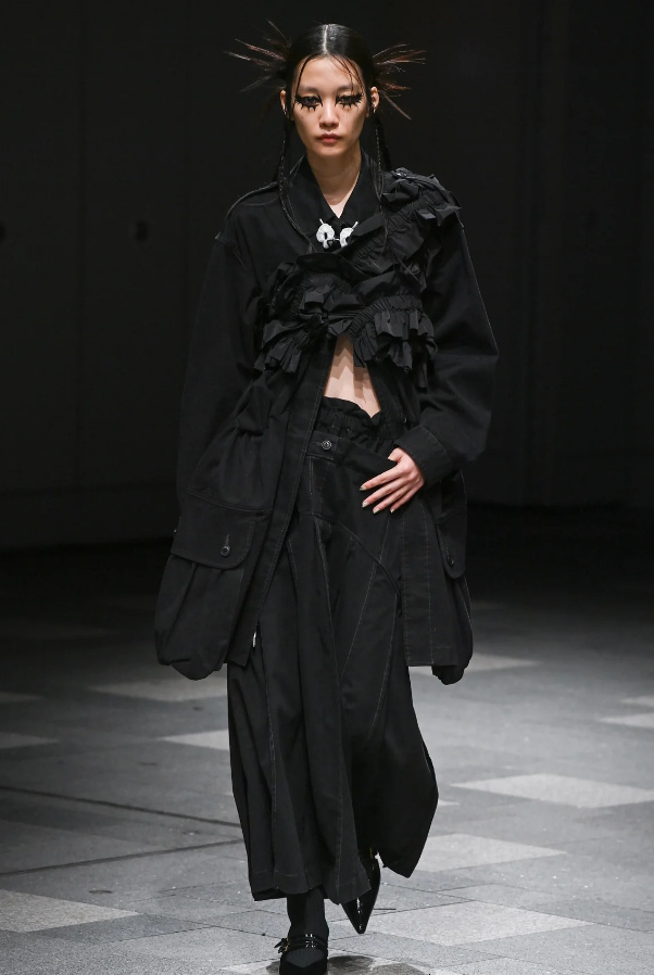 HOUGA look-forward coat・BLACK - tity