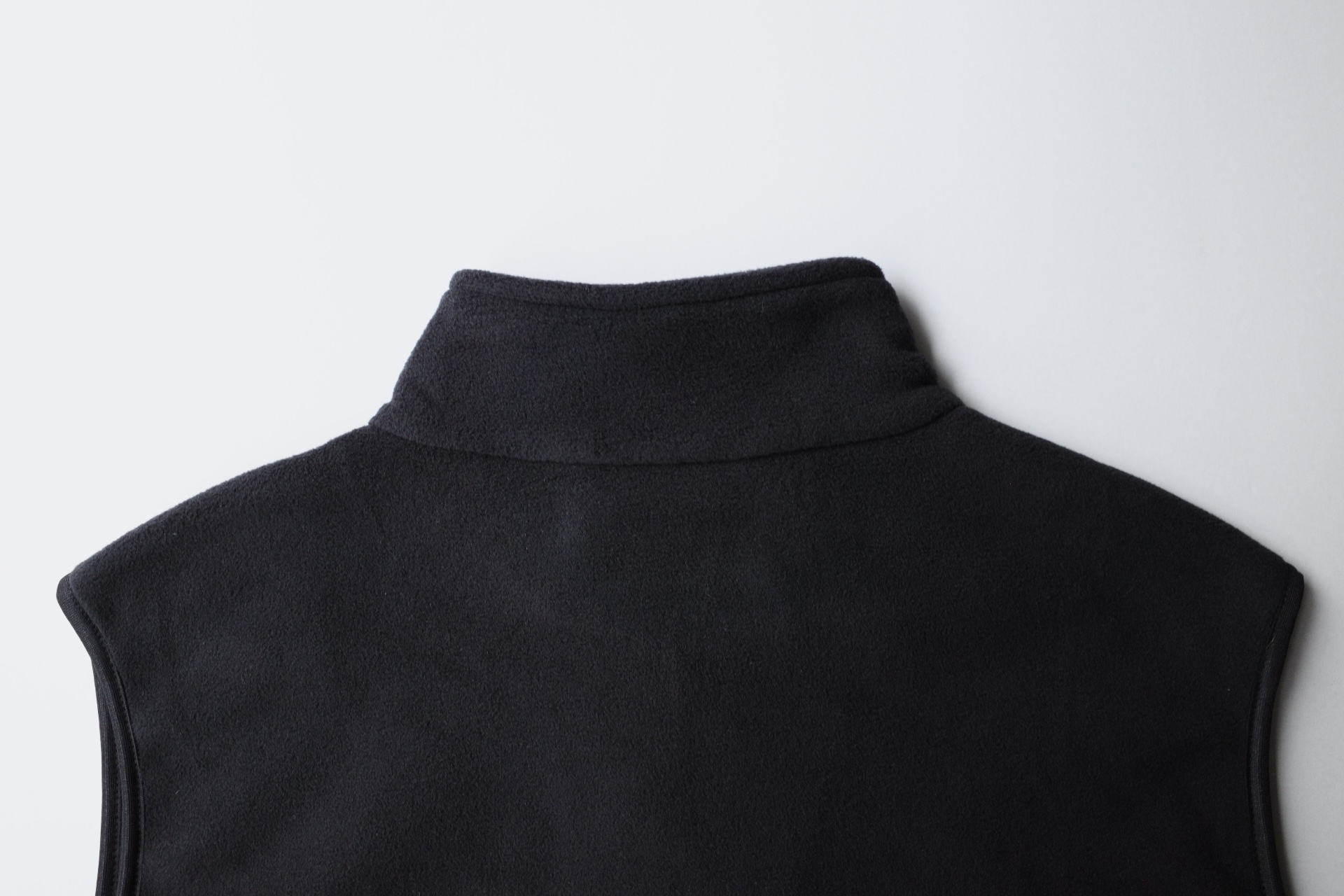 RELAX FIT リラックスフィット ”POLARTEC Fleece vest“・ブラック - tity