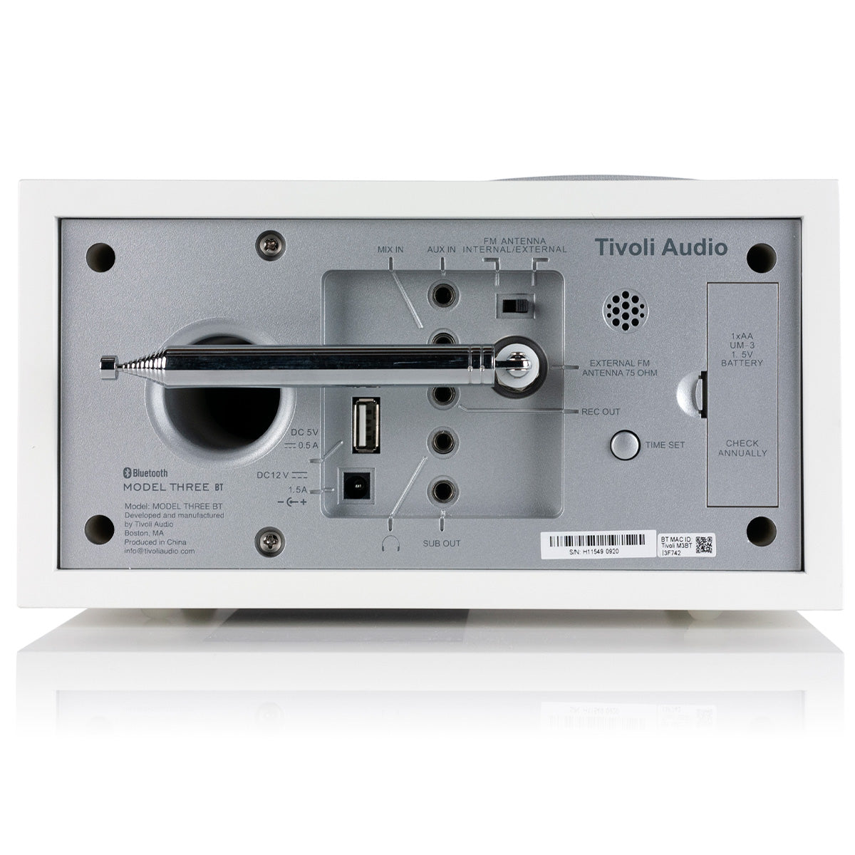 Model Three BT – Tivoli Audio