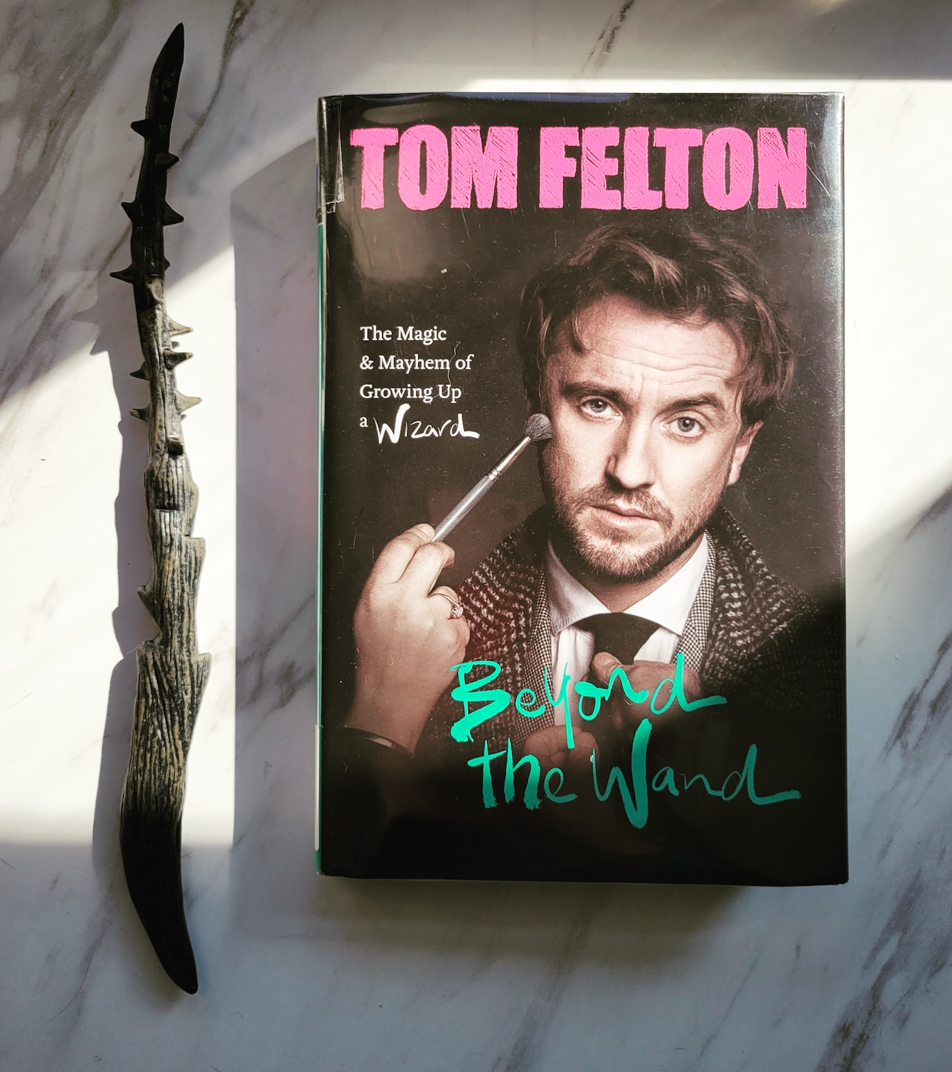 Review: Beyond the Wand by Tom Felton – That Book Broad
