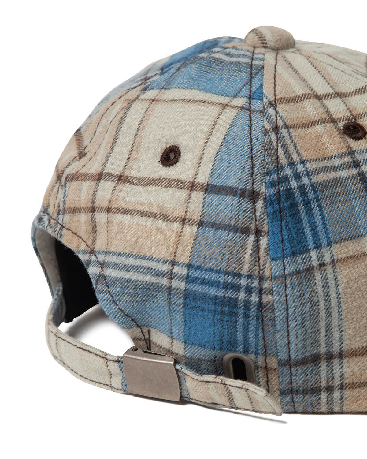 6 PANEL CAP COTTON FLANNEL VINTAGE WASH | hobo