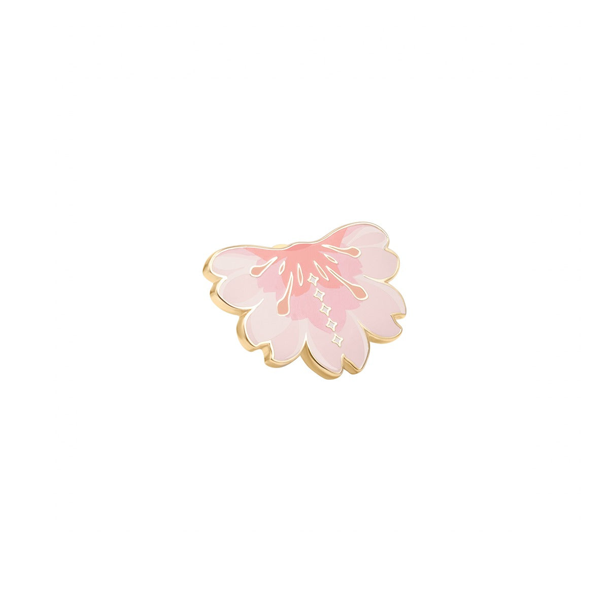 ピンバッジ 花笑むケープ – thatskyshop JP