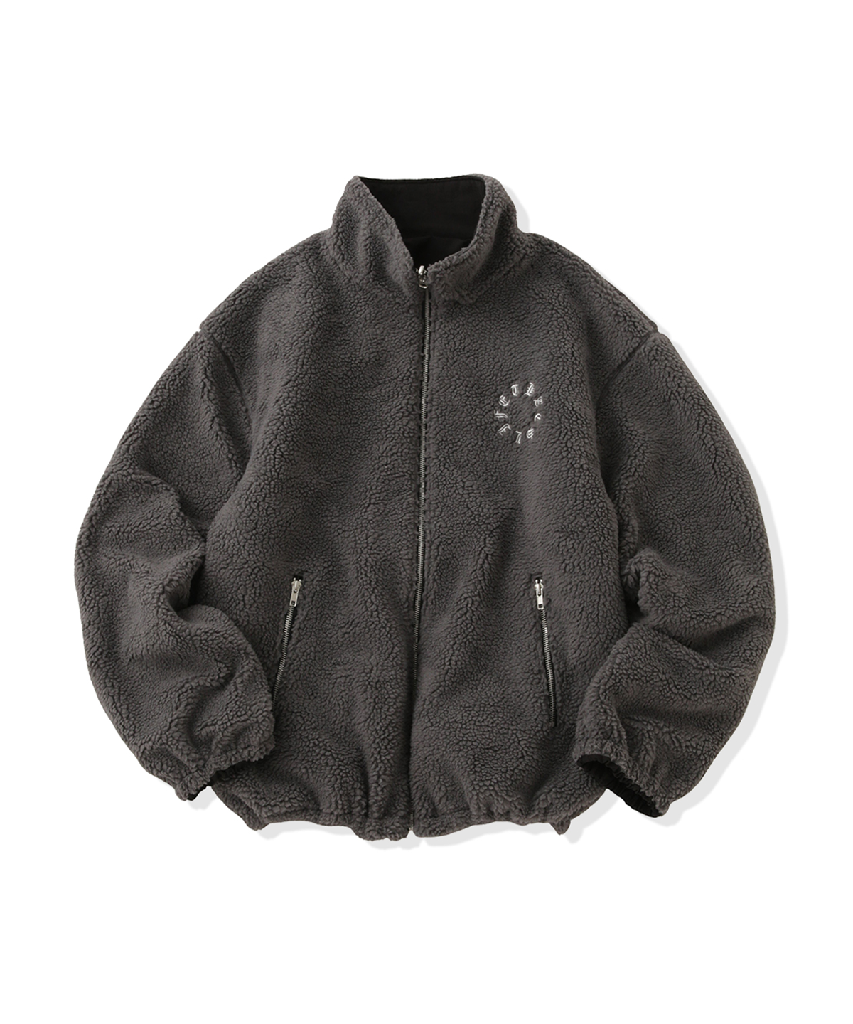 Circle logo Nylon Reversible Jacket – That's life online store