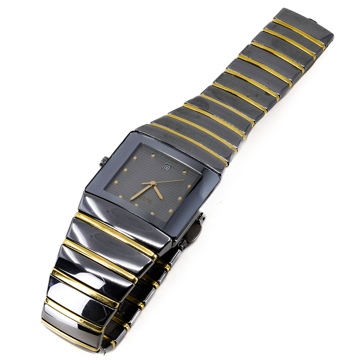 SS/18k Rado Sintra Watch — ThayerJewelers.com