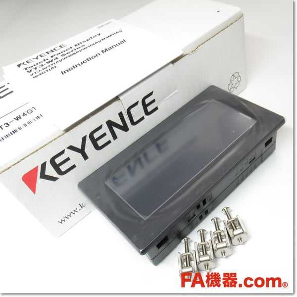 Japan (A)Unused,VT3-W4GT タッチパネルディスプレイ4型 TFTモノクロ