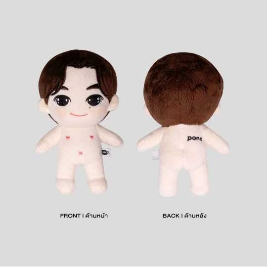 NEVER LET ME GO / POND PHUWIN ぬいぐるみセット - タイBL・タイGL