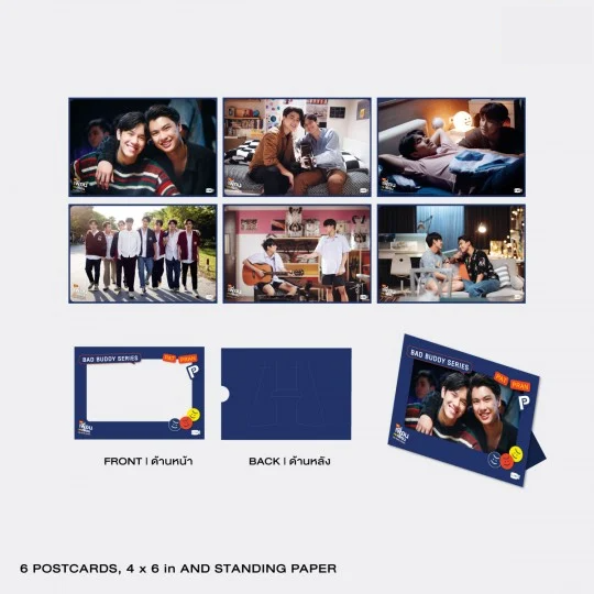 BAD BUDDY / DVD BOX セット - タイBL・タイGLドラマグッズ通販