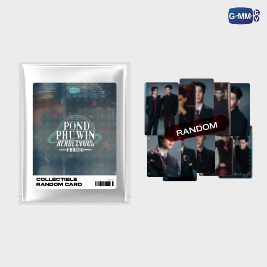 POND PHUWIN RENDEZVOUS FANCON / コレクティブルランダムカード
