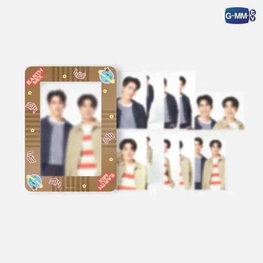 EARTHMIX / フレーム付きポストカードセット - タイBL・タイGLドラマ