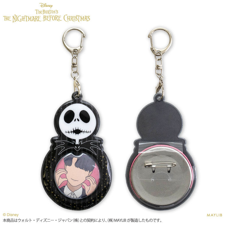ナイトメアー・ビフォア・クリスマス 缶バッジホルダー – サンキューマート