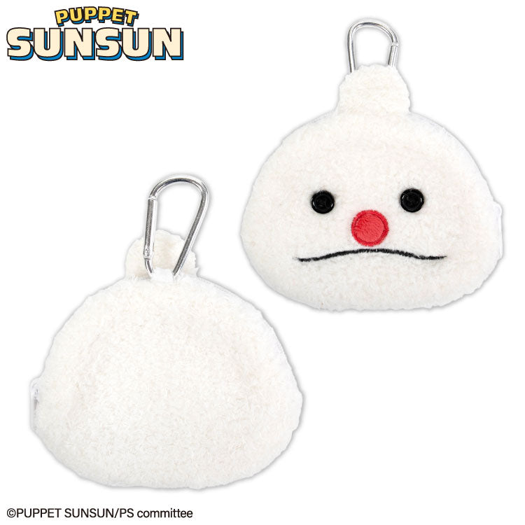 パペットスンスン コラボ ダイカットポーチ ノンノン – サンキューマート