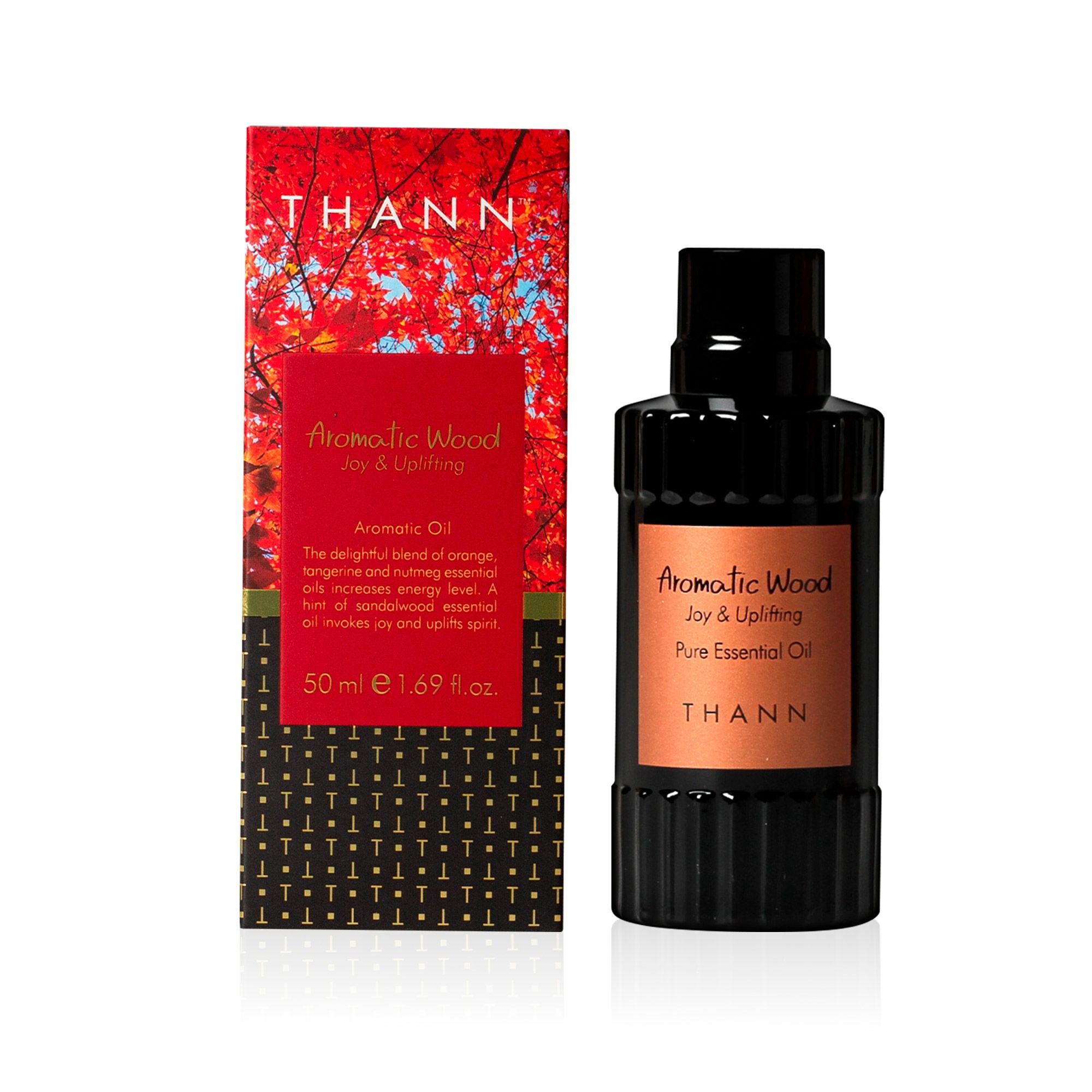 エッセンシャルオイル AW 50ml 《アロマティックウッド》 | THANN