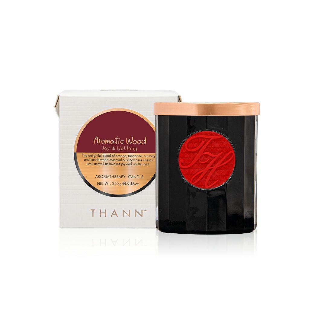 アロマティックキャンドル AW《アロマティックウッド》 | THANN