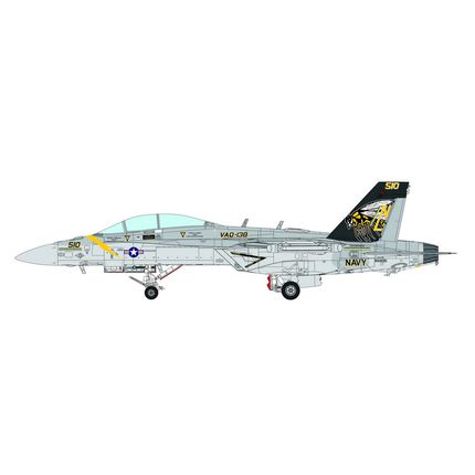 EA-18G Growler electronic attack aircraft ''Yellow Jackets'' Meng