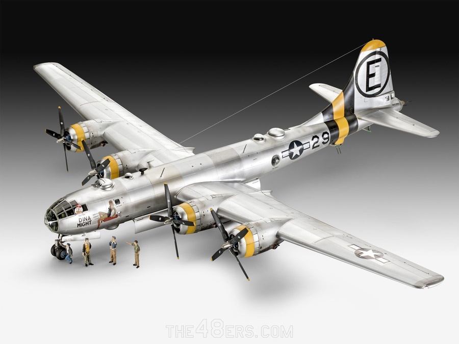 B-29 Superfortress Revell 03850 1:48