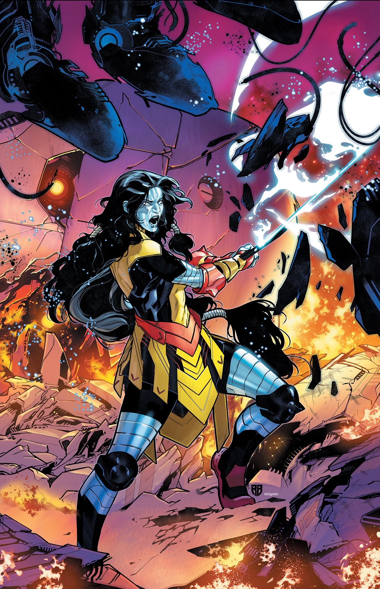 RISE OF POWERS OF X 2 R.B. SILVA 1:100 Virgin Ratio Variant – The