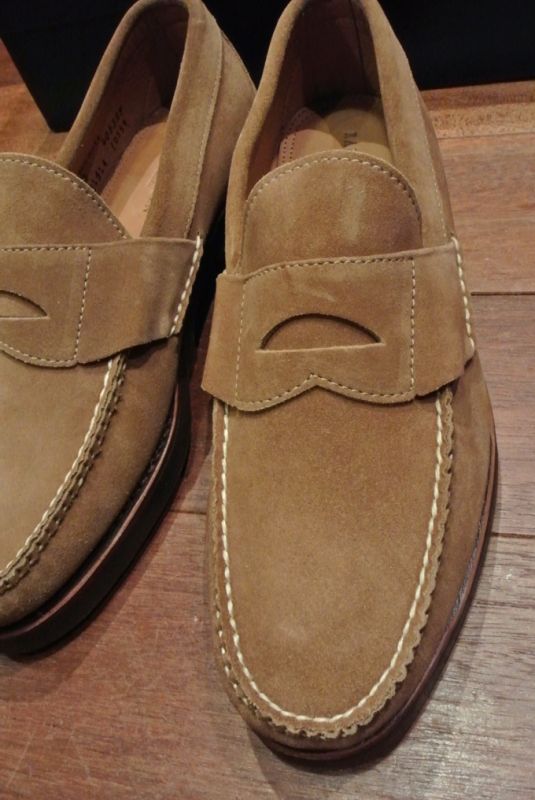 ラルフローレン スエードローファー Made in USA（TAN 8 1/2D） - 7th