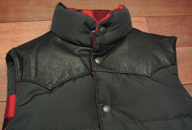 ポロラルフローレン ウエスタンヨーク リバーシブルダウンベスト - 7th